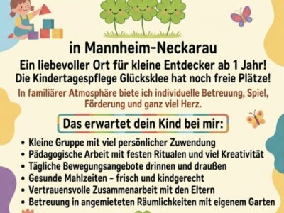 Kindertagespflege Glücksklee